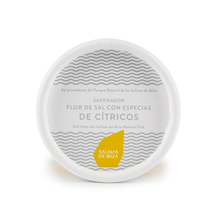Flor de Sal con cítricos Salinas de Ibiza - Imagen 2