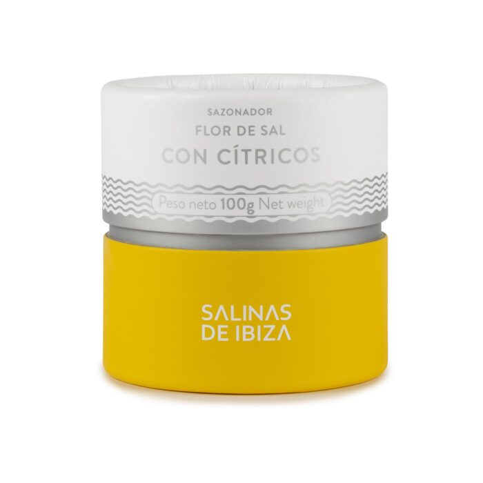 Flor de Sal con cítricos Salinas de Ibiza