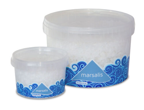 Escamas de sal marina Marsalis