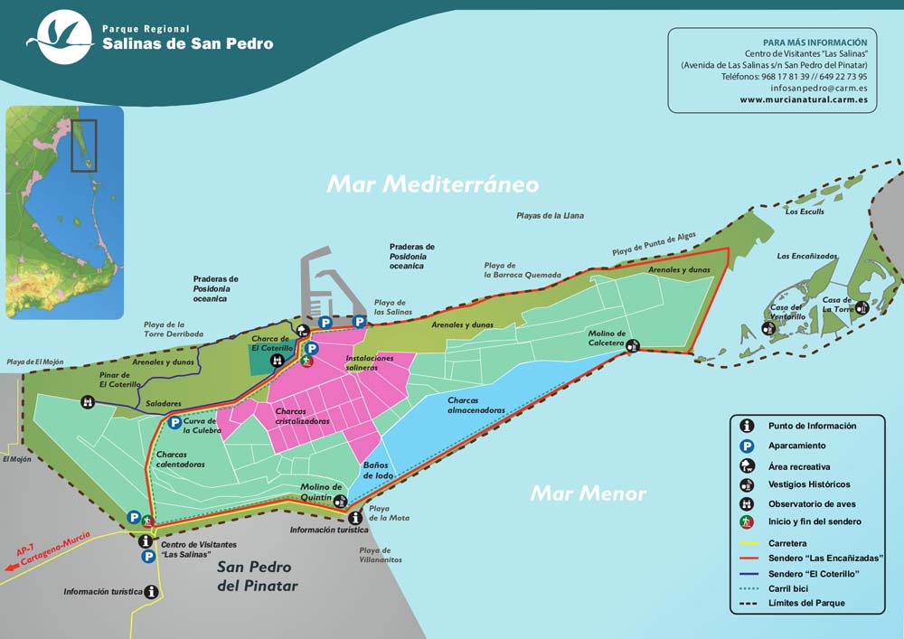 Parque Regional De Salinas De San Pedro Del Pinatar Salinera Espa ola parque-regional-de-salinas-de-san-pedro-del-pinatar-salinera-espa-ola