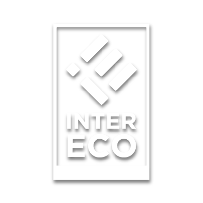 Inter Eco logo blanco con sombra