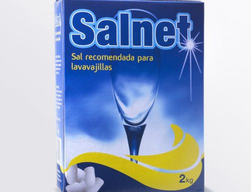 Salnet dishwasher salt in box