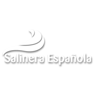 Salinera Española logo blanco con sombra