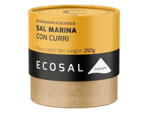 Marsalis Sea Salt with Organic Curry
