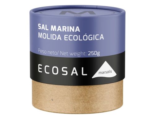 Marsalis Organic Ground Sea Salt